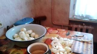 Как сделать луковый сок?