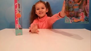Распаковка игрушки русалки Штефи и Эви видео для детей Unboxing Dolls