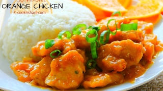 Orange Chicken - Dinner in 30 minutes