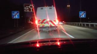 HUAWEI  P9 - as a Car Dash Camera Video Recorder - Night Vision - вместо видеорегистратора ночью