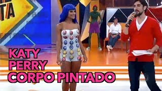 KATY PERRY GORDINHA E DE CORPO PINTADO NO BRASIL | #TBT