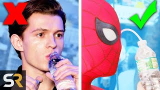 25 Secrets About Marvel Actors' Superhero Suits