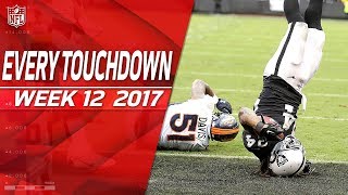 Every Touchdown from Week 12 | 2017 NFL Highlights