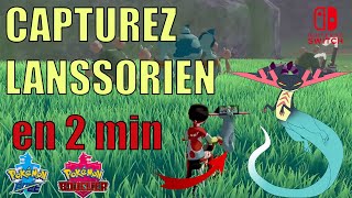 [Tuto] Avoir Lanssorien (Fantyrm et Dispareptil) dans pokémon épée et bouclier
