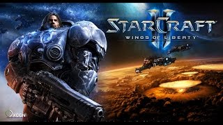 StarCraft II: Wings of Liberty. Высадка на Чар.