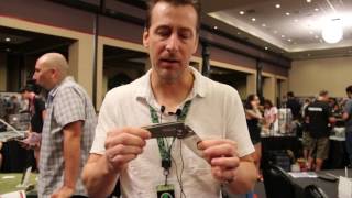 Joe Caswell EDX knife with Lock Down Pivot and In-Line pocket Clip