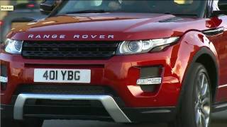 2012 Range Rover Evoque Si4 Coupe