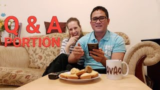 Filipino-Czech family: Q&A while having coffee and puto