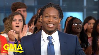 Caylin Moore dishes on his inspirational new memoir 'A Dream Too Big' | GMA