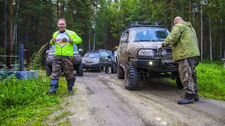 Что может Шнива и Уаз!OffRoad с командой 4X4 CENTRE Часть.1
