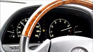 【アナログメーター化】JZZ30ソアラにセルシオメーター加工流用