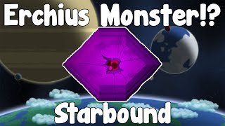 NEW BOSS!? Erchius Horror - Starbound Nightly Build