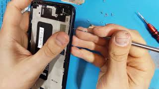 Ремонт SAMSUNG J6 PLUS 2018 в Энгельсе/Как разобрать J610
