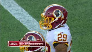 Hoffman: Redskins' season 'far from over' with Guice out