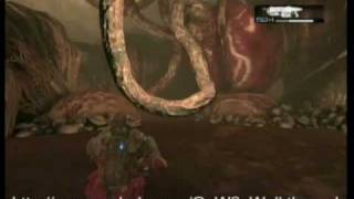 Gears of War 2 Walkthrough: Chapter 2 - Intestinal... PT. 2