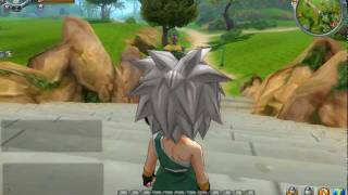 Let's Play Dragon Ball Online MMO Episode 1