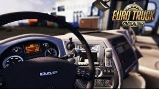 Euro Truck Simulator 2: Promods Map, Scandinavia, Kalmar (Sweden) To Oslo (Norway) Logitech G27