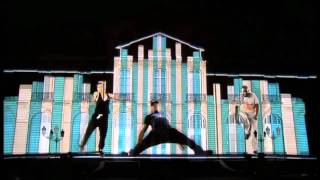 Evento Adidas en Marsella, Francia .Proyección 3D Mapping