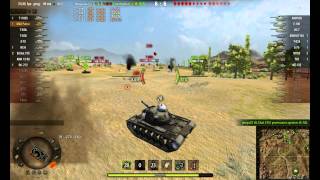 Обзор танка M48 PATTON(Американские танки WoT)