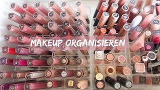 Ich organisiere all mein Makeup - Teil 2 des Makeovers meiner Makeup Aufbewahrung | mwHANNAH
