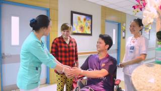 Điều dưỡng bệnh viện Đại học Y Dược TPHCM