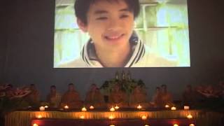 Chương trình khóa tu mùa hè - Chùa Từ Xuyên 2012 - Thắp nến tri ân.