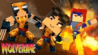 ДЕТИ И РОСОМАХА ЕВГЕНБРО ЛЮДИ ИКС В МАЙНКРАФТ! КТО ТВОЯ СЕМЬЯ В MINECRAFT WHO'S YOUR FAMILY ROLEPLAY