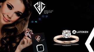 ?CERTIFIED DIAMOND COIN – Прозрачное Решение Сертификации для Алмазного сектора.
