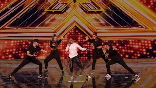 The X Factor UK 2018 Dee Lush Auditions Full Clip S15E06