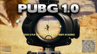 Tank Bus - PUBG 1.0 Gameplay
