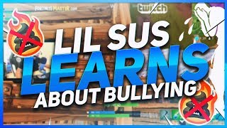 TSM Hamlinz - KID TEACHES LIL SUS ABOUT BULLIES! (Fortnite BR Full Game)