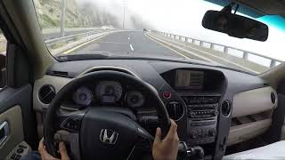 Driving in Taif, Saudi Arabia