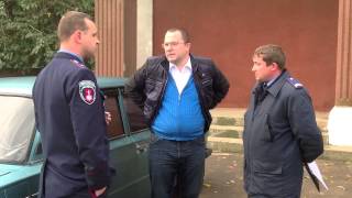 Агитация на избирательных участках