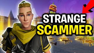 Insane Strange Kid Loses Whole Inventory! (Scammer Get Scammed) Fortnite Save The World