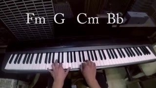 МАКС КОРЖ - ЗА ТОБОЙ,ОБУЧЕНИЕ,КАК ИГРАТЬ НА ПИАНИНО,piano tutorial