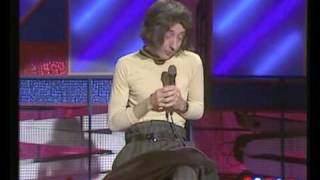 Emo Phillips on British TV