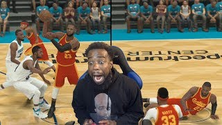 I CAUGHT LEBRON JAMES FLOPPING! WOW! NBA 2K18 MyCareer Ep 22