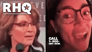 AOC Responds To Sarah Palin Calling Her A "Fake Feminist"