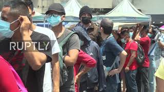 Peru: Huge queues at COVID testing facility in Lima as Omicron fuels rise in cases