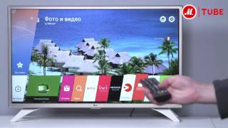 Обзор телевизора LG 32LH609V с экспертом «М.Видео»