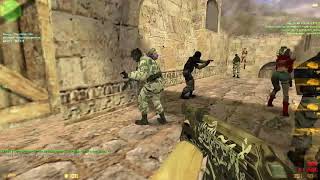 Counter-strike 1.6 Паблик сервер №18