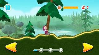 Маша и Медведь: Игры Гонки и Машинки для Детей