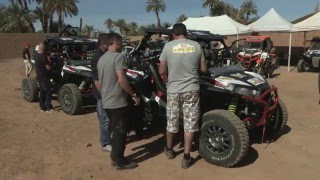 M'hamid Express 2016 106  - 107 Franck Boulay, Hervé Corbeau - Loïc Frebourg, Michel Ecuyer