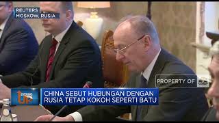 China Makin Mesra dengan Rusia
