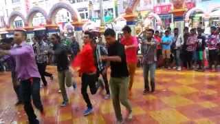UNITAR flash mob at brickfields