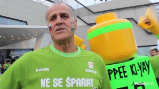 Slovenci okupirali Zagreb