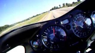 Turbo Hayabusa .... no brain bucket