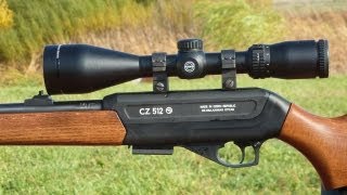 CZ 512 .22 WMR Autoloading Rifle