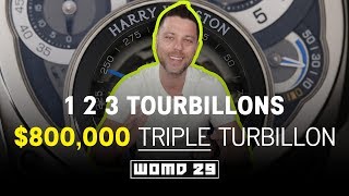 WOMD 29 | SINGLE, DOUBLE AND TRIPLE TOURBILLONS! ?