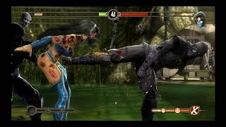 на слабом пк Mortal Kombat 9 AMD Ryzen 3 1200 ОЗУ 8ГБ NVIDIA ASUS GeForce GTX 550 Ti 1 gb